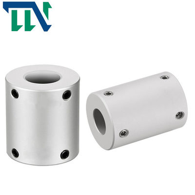 গুণ  2" 4 Inch 3 Inch One Piece Rigid Shaft Coupling Clamp কারখানা