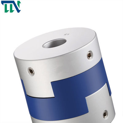 কেনা 16mmX18mm ওল্ডহাম শ্যাফ্ট কাপলিং মেকানিজম সংযোগ M3 অ্যালুমিনিয়াম খাদ online manufacture